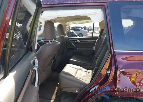 2019 Lexus Gx 460 Premium из США, поврежденный, VIN JTJBM7FX6K5217310